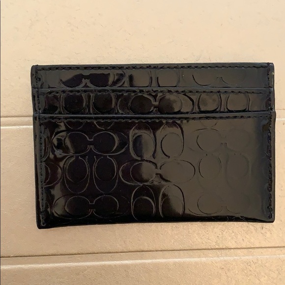 Coach Bags Coach Id Card Wallet Poshmark